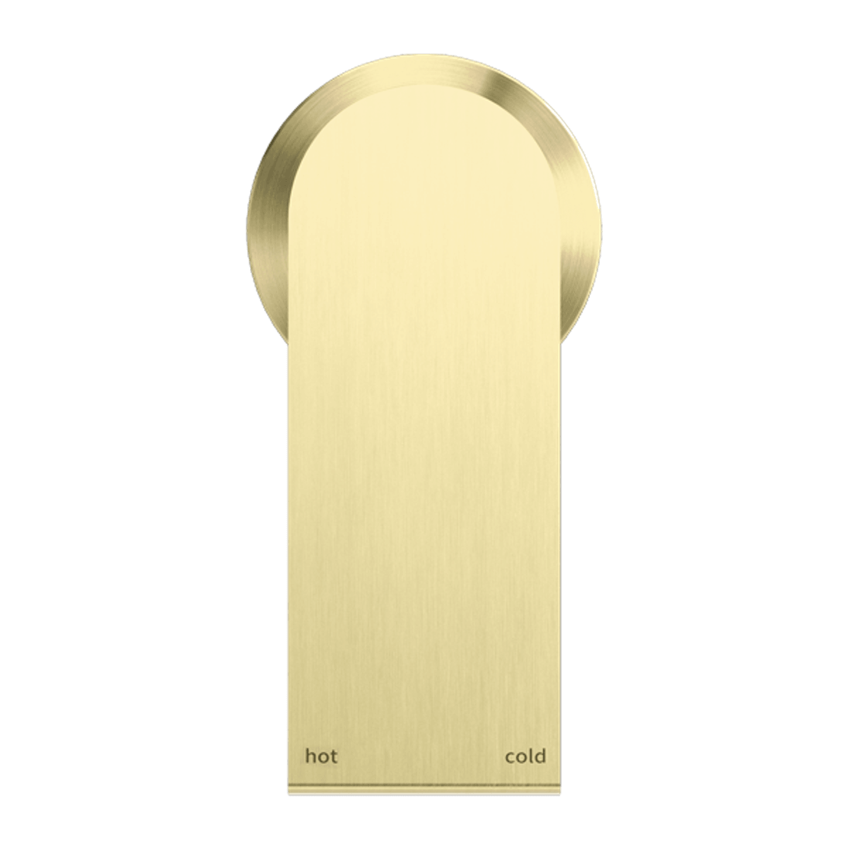 Bianca Shower Mixer 60mm Plate | Brushed Gold gallery detail image