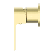 Bianca Shower Mixer 60mm Plate | Brushed Gold gallery detail image