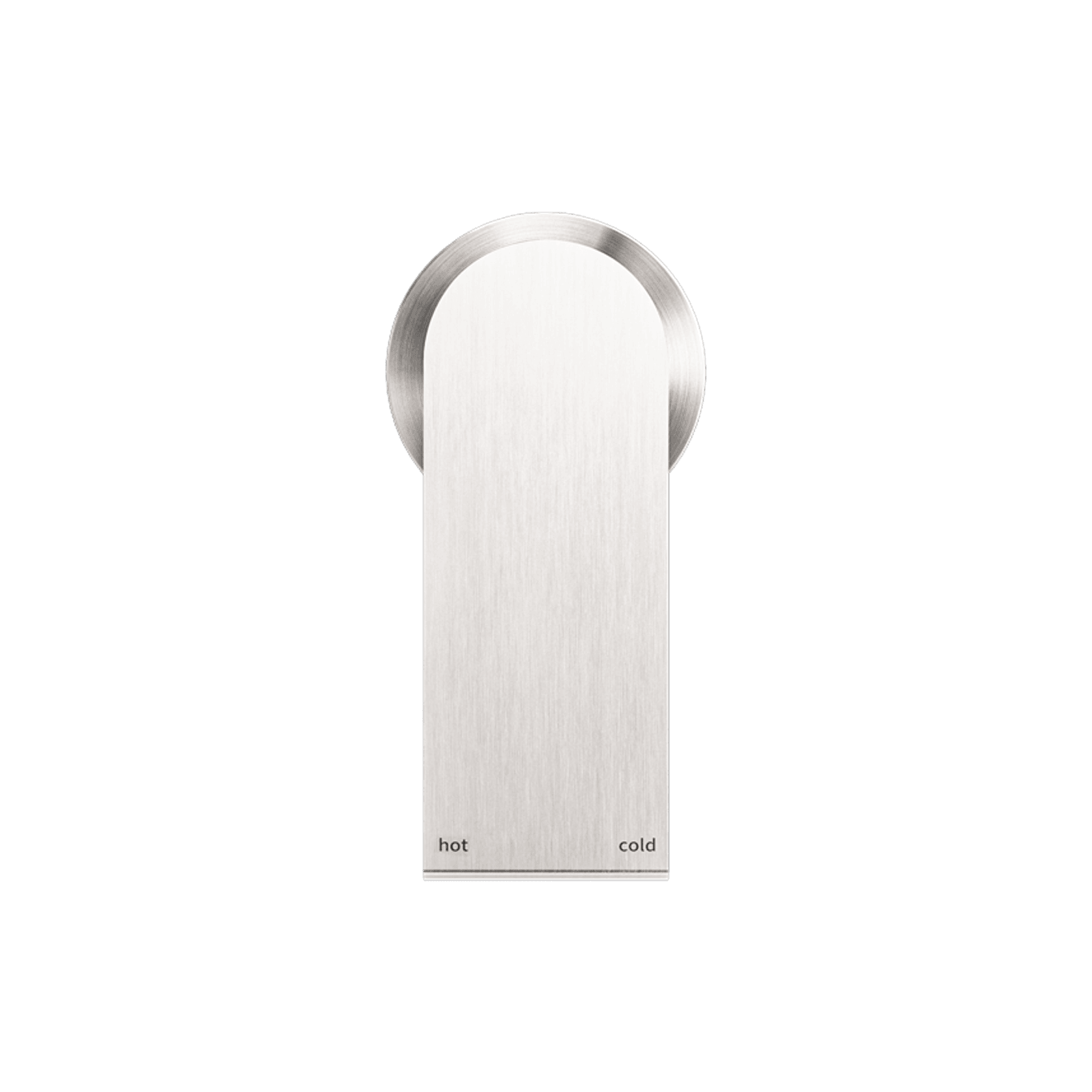 Bianca Shower Mixer 60mm Plate | Brushed Nickel gallery detail image