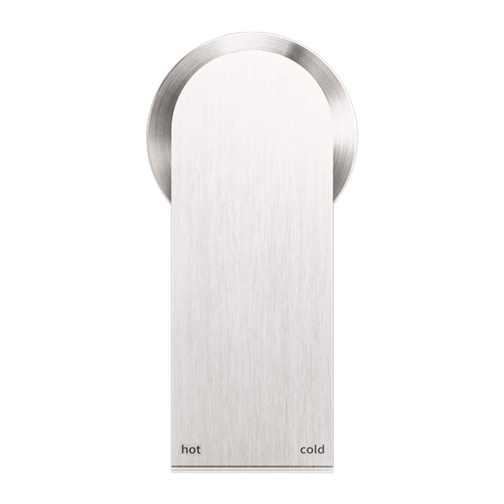 Bianca Shower Mixer 60mm Plate | Brushed Nickel gallery detail image