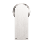 Bianca Shower Mixer 60mm Plate | Brushed Nickel gallery detail image