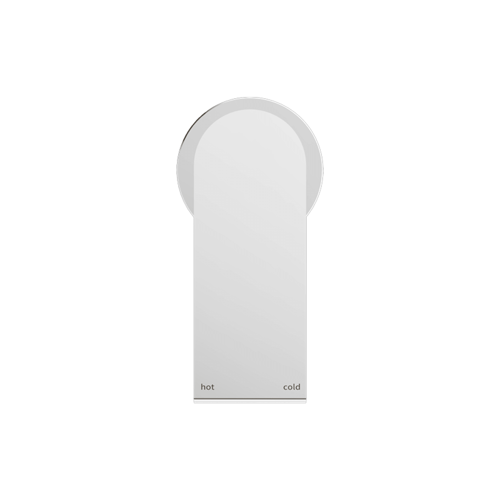 Bianca Shower Mixer 60mm Plate | Chrome gallery detail image