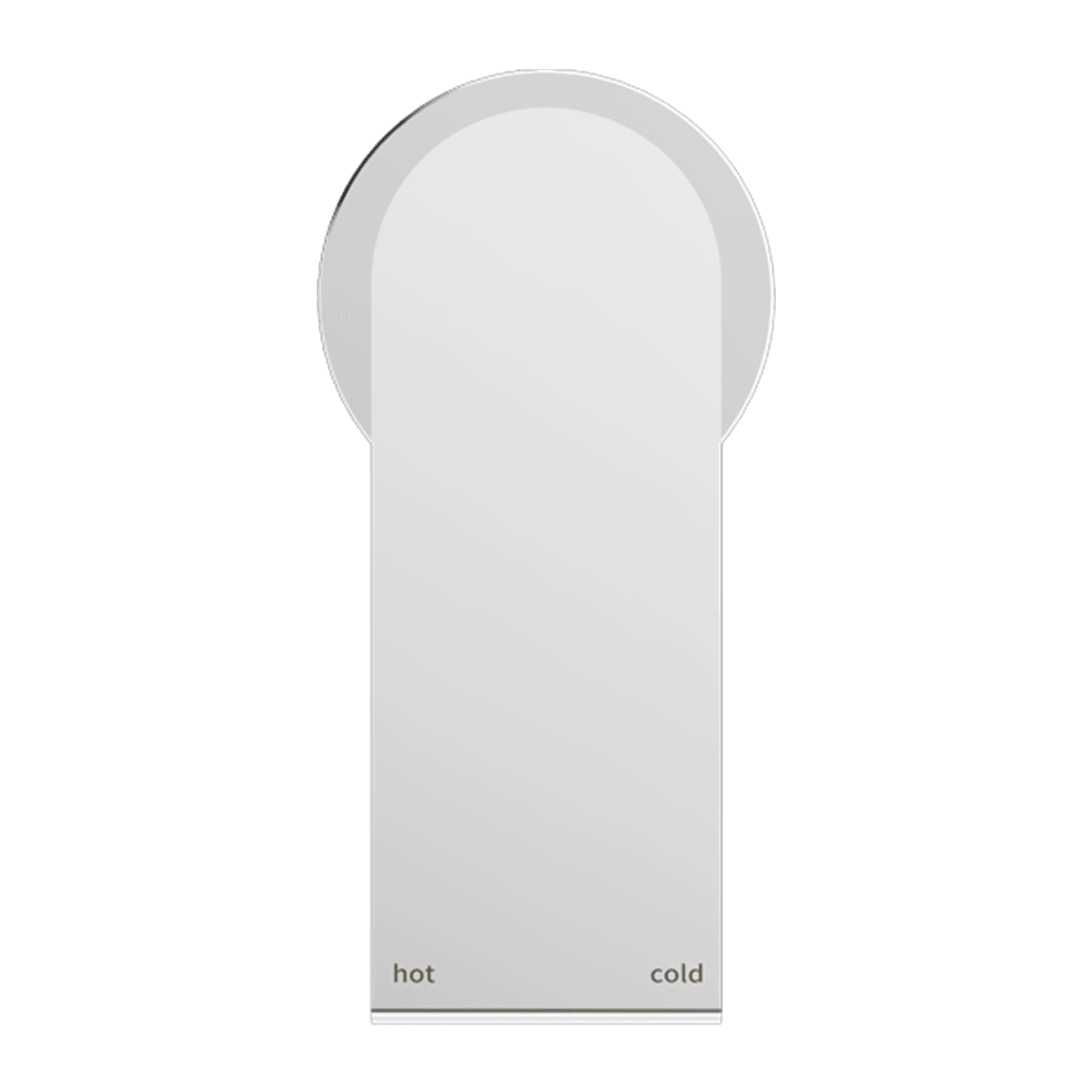 Bianca Shower Mixer 60mm Plate | Chrome gallery detail image