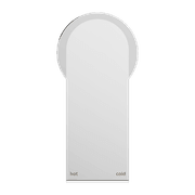 Bianca Shower Mixer 60mm Plate | Chrome gallery detail image