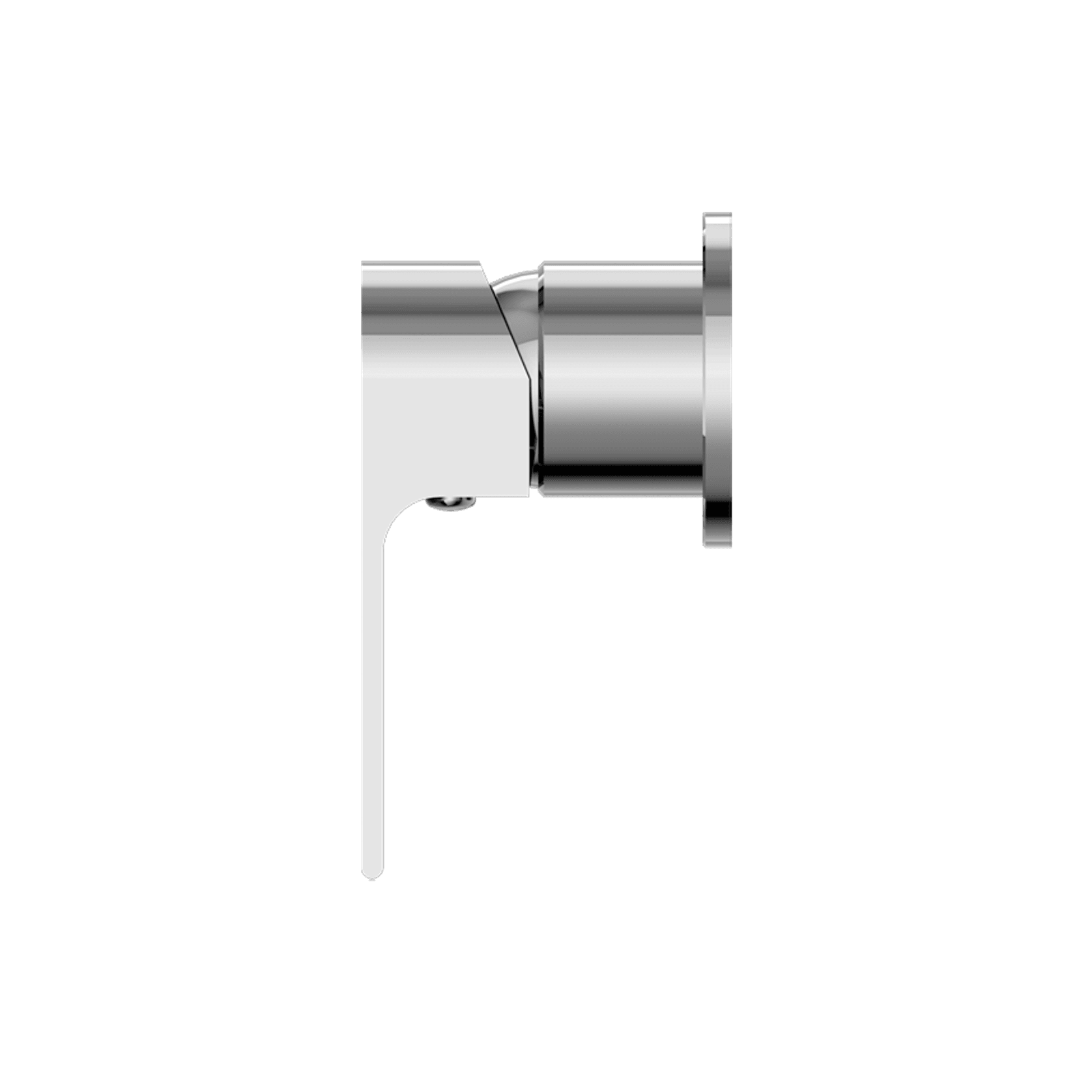 Bianca Shower Mixer 60mm Plate | Chrome gallery detail image