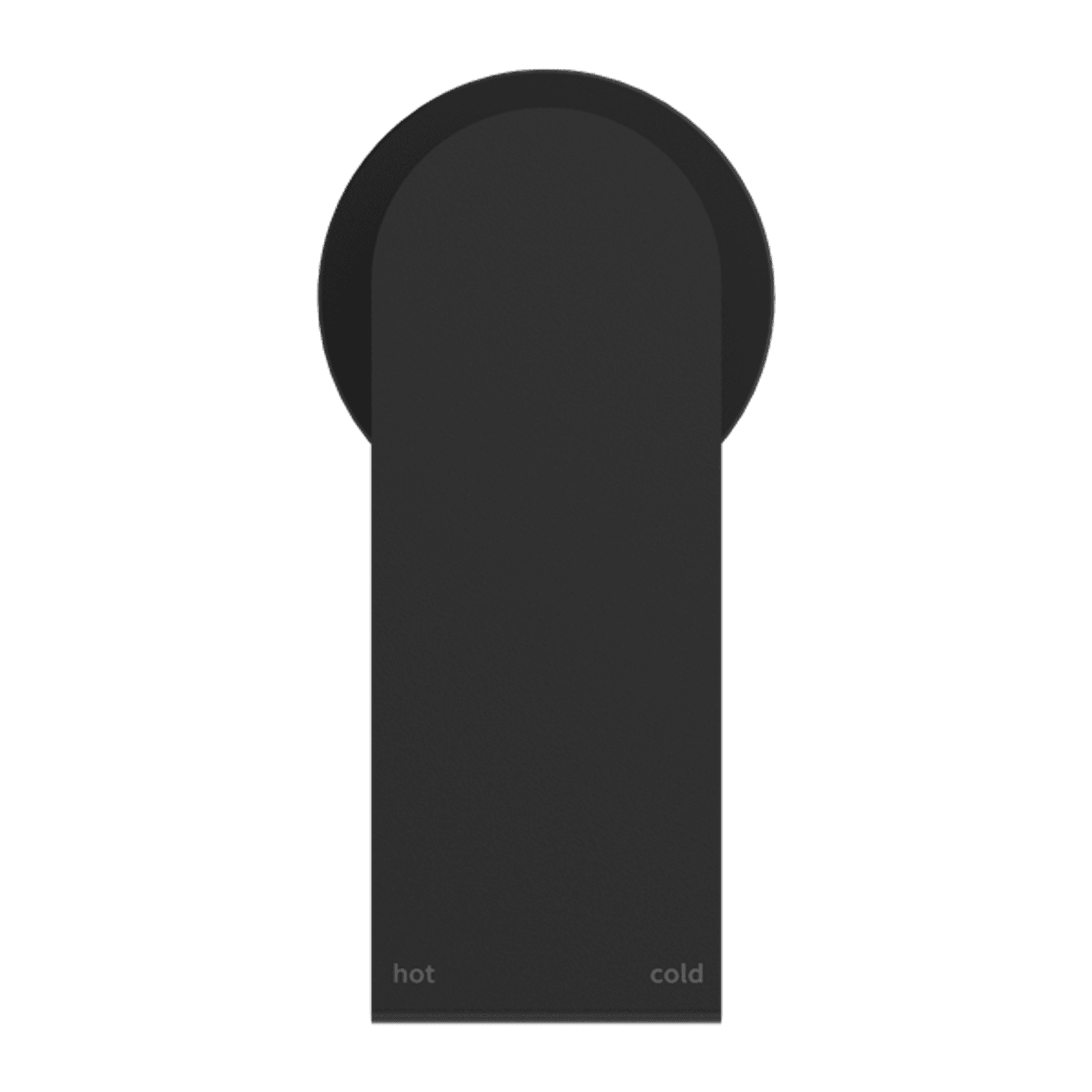 Bianca Shower Mixer 60mm Plate | Matte Black gallery detail image