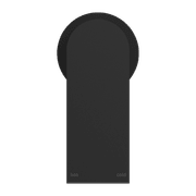 Bianca Shower Mixer 60mm Plate | Matte Black gallery detail image