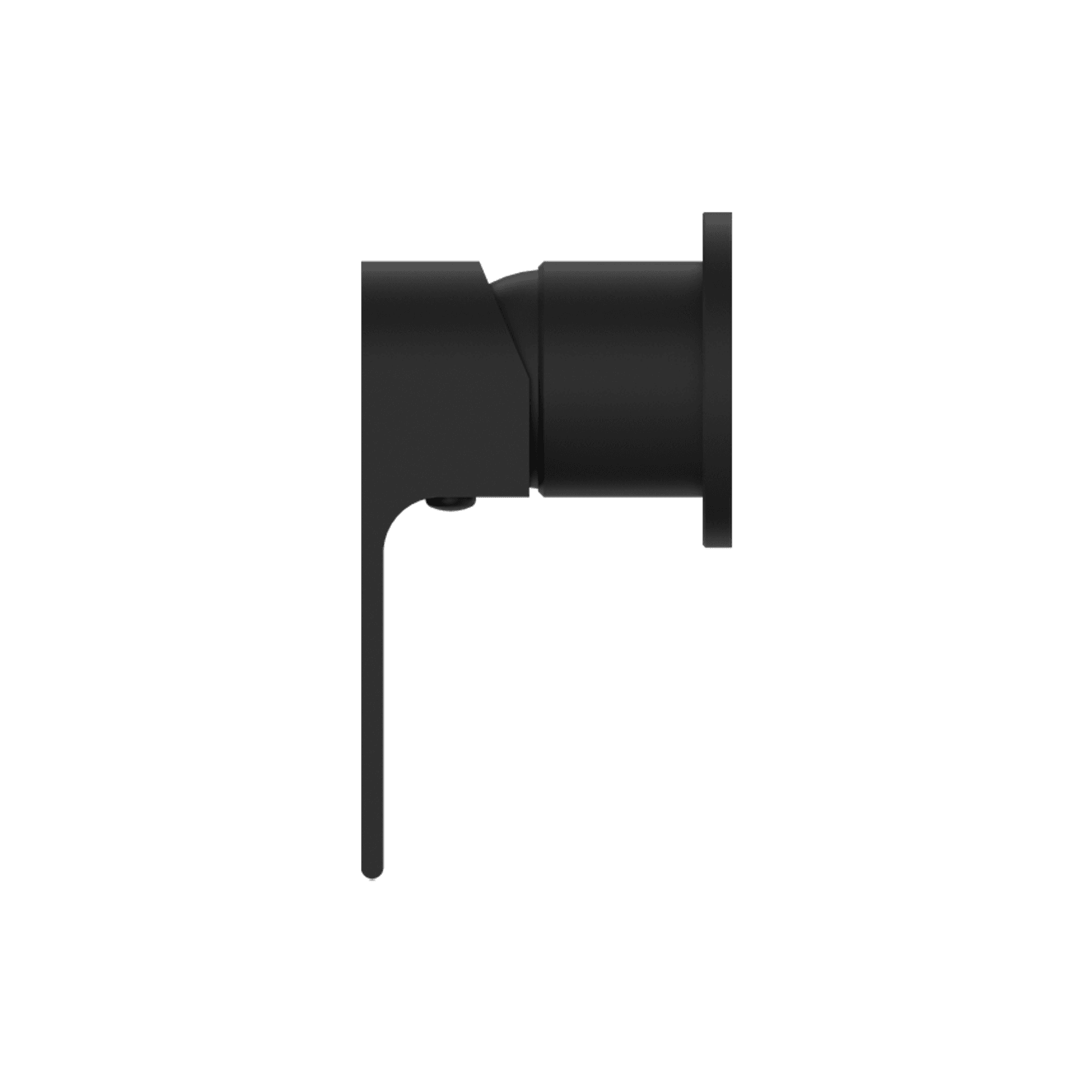 Bianca Shower Mixer 60mm Plate | Matte Black gallery detail image