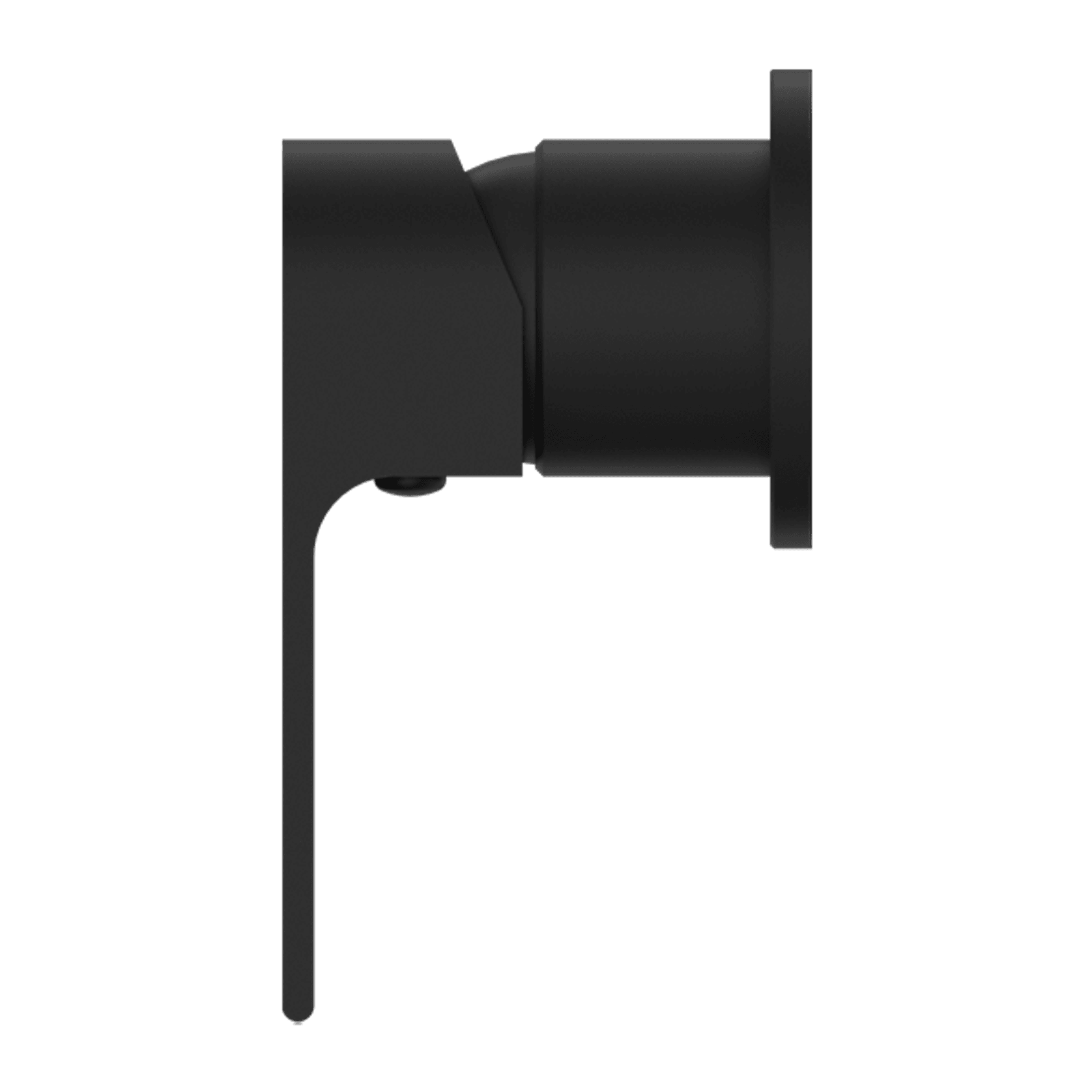 Bianca Shower Mixer 60mm Plate | Matte Black gallery detail image