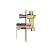 Bianca Shower Mixer & Divertor | Brushed Bronze gallery detail image