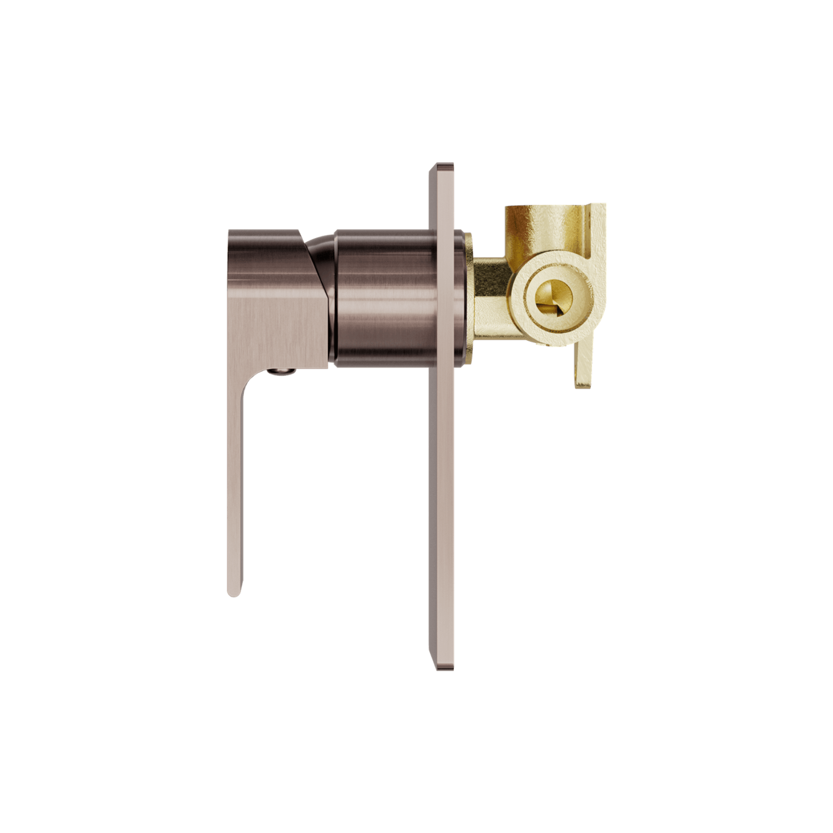 Bianca Shower Mixer | Brushed Bronze gallery detail image