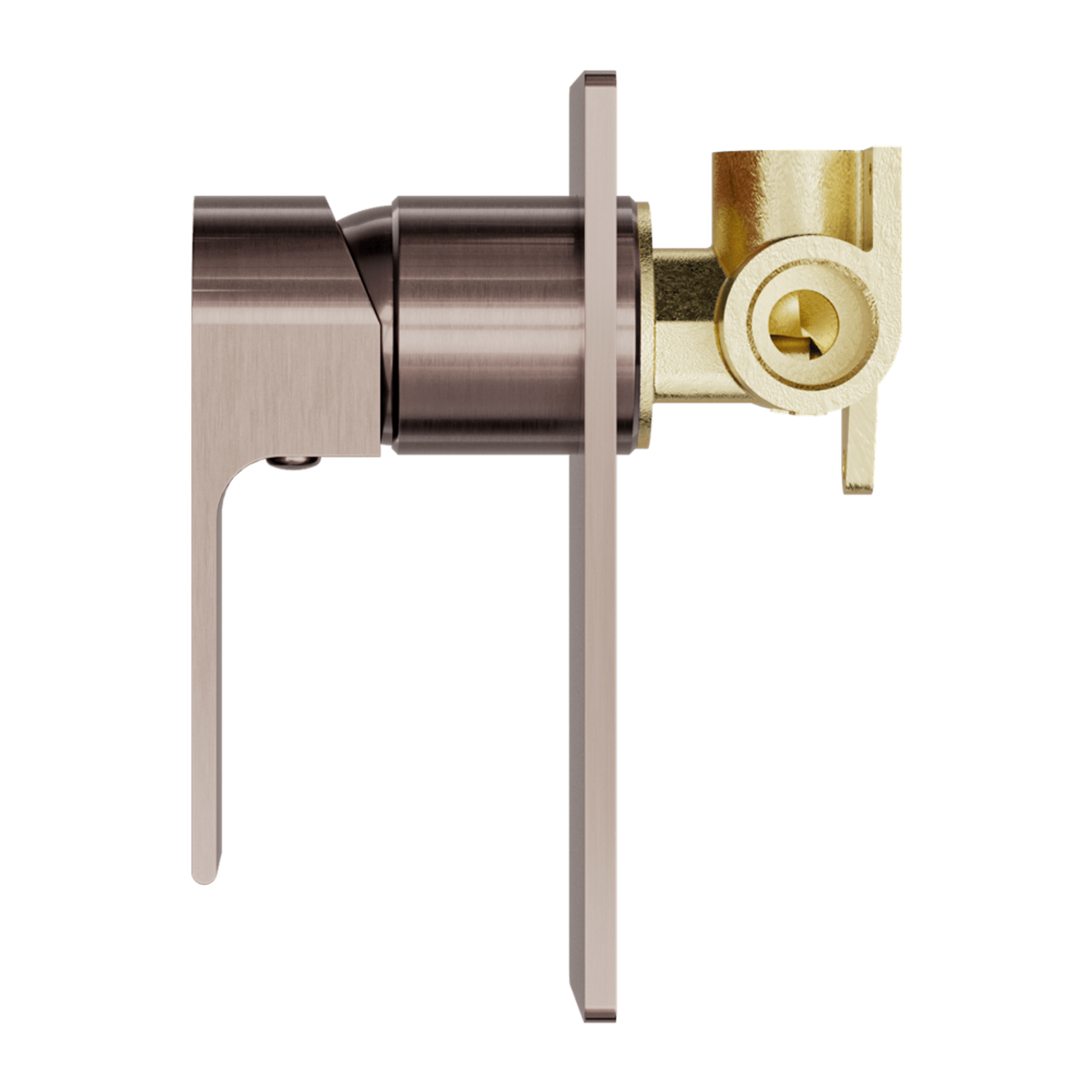 Bianca Shower Mixer | Brushed Bronze gallery detail image
