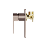 Bianca Shower Mixer | Brushed Bronze gallery detail image