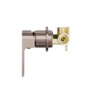 Bianca Shower Mixer 60mm Plate | Brushed Bronze gallery detail image