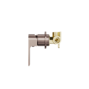 Bianca Shower Mixer 60mm Plate | Brushed Bronze gallery detail image