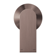 Bianca Shower Mixer 80mm Plate | Brushed Bronze gallery detail image