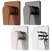 Olympia Vortex Shower Mixer gallery detail image