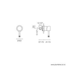 Arena Shower Mixer gallery detail image