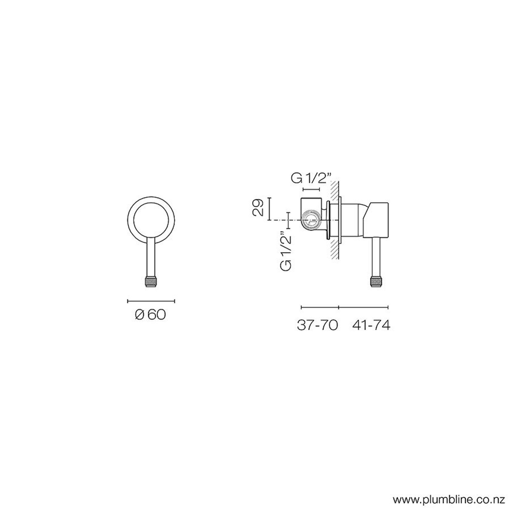 Arena Shower Mixer gallery detail image