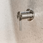 Zen SS316L Shower Mixer | Brushed Nickel gallery detail image