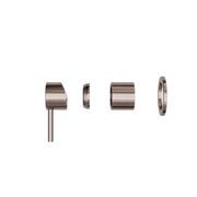 Zen SS316L Shower Mixer Trim Kits | Brushed Bronze gallery detail image
