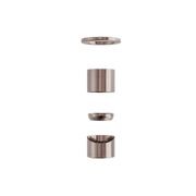 Zen SS316L Shower Mixer Trim Kits | Brushed Bronze gallery detail image