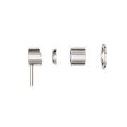 Zen SS316L Shower Mixer Trim Kits | Brushed Nickel gallery detail image