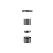 Zen SS316L Shower Mixer Trim Kits | Graphite gallery detail image