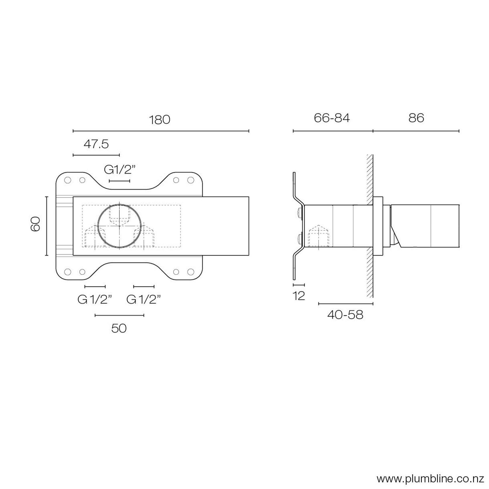 Milano/Venezia Shower Mixer gallery detail image
