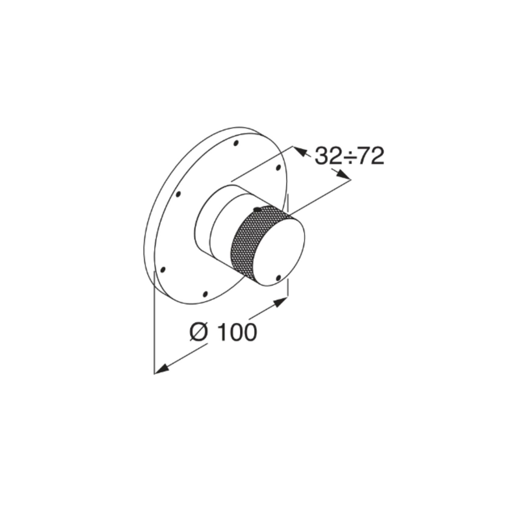 Minimal 5-way Diverter by Boffi gallery detail image