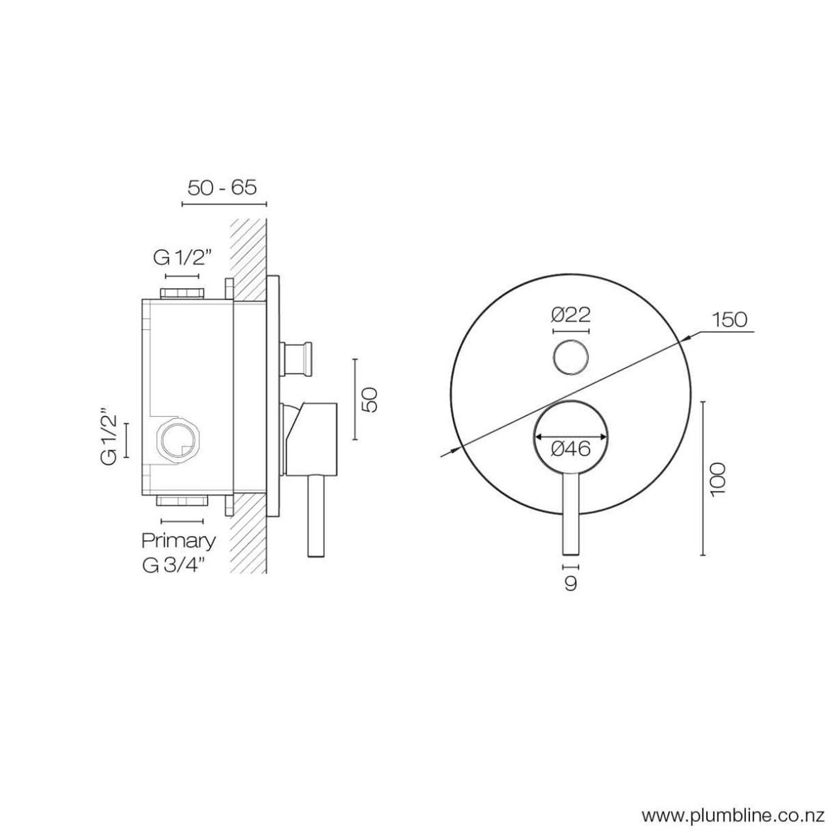 Swiss Diverter Mixer gallery detail image