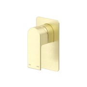 Beki Shower Mixer | Square Plate | Trim Kit Only gallery detail image