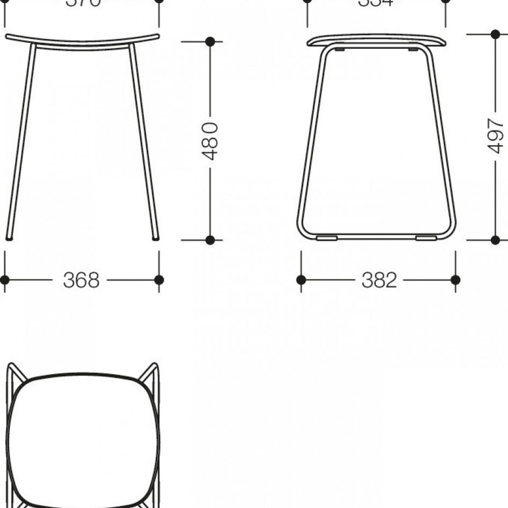 HEWI Shower Stool gallery detail image