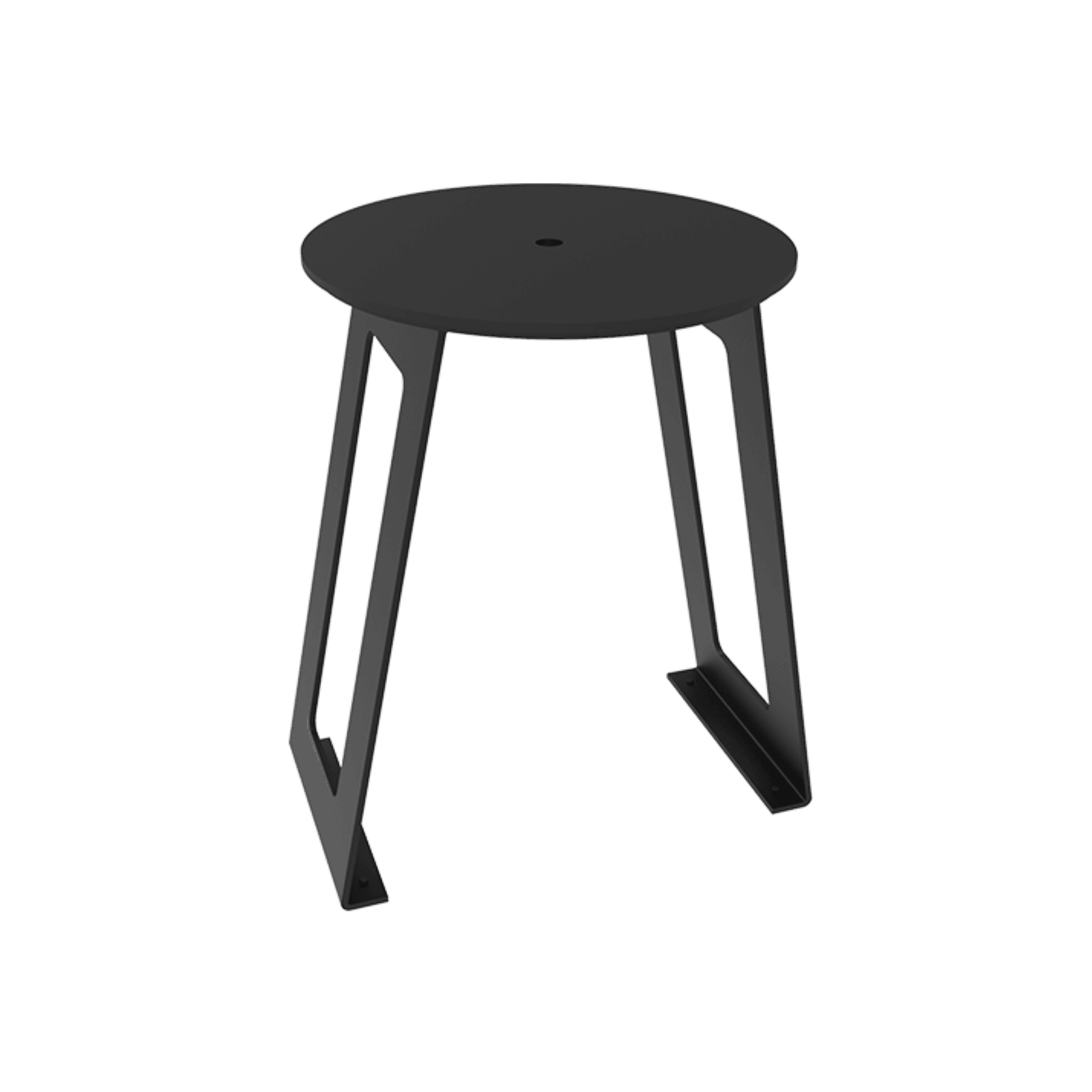 Goman Aluminium Shower Stool gallery detail image