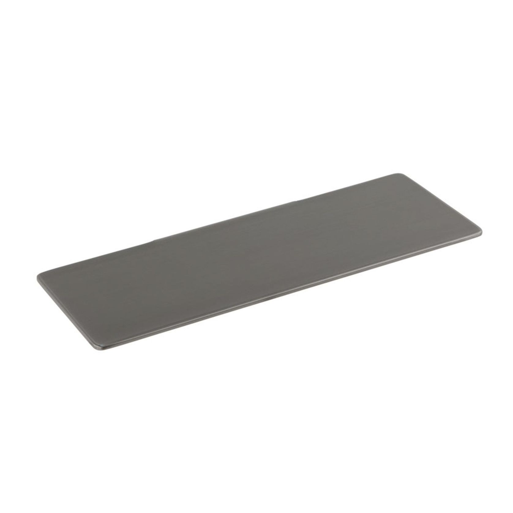 Vaada Shower Shelf 230mm - Brushed Gunmetal gallery detail image