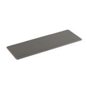 Vaada Shower Shelf 230mm - Brushed Gunmetal gallery detail image