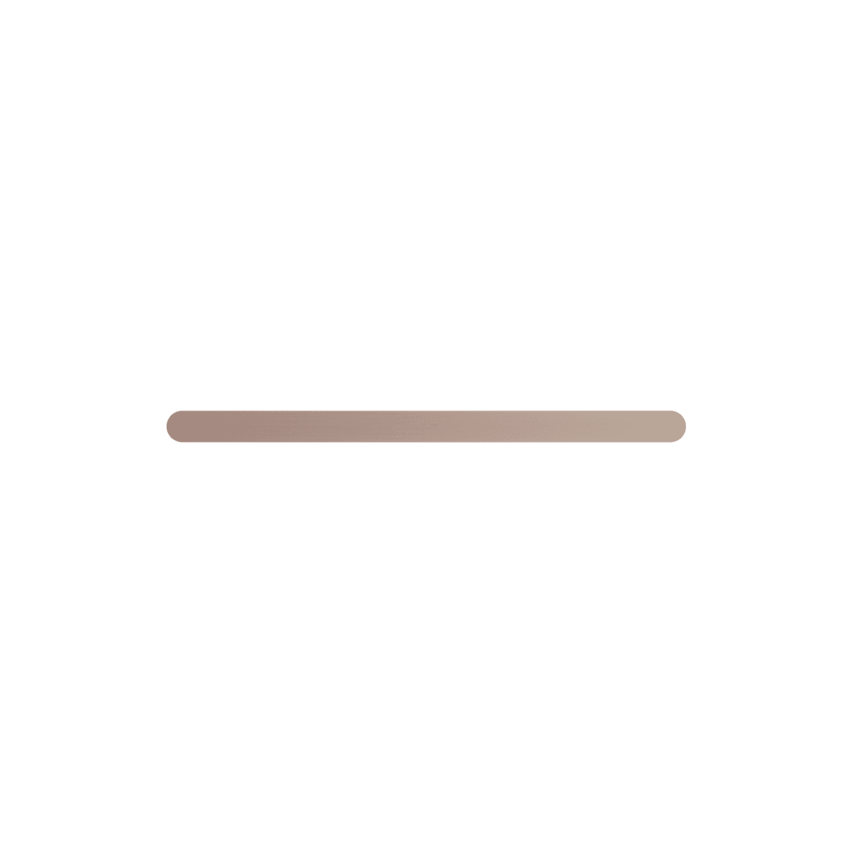 Bianca Metal Shower Shelf | Brushed Bronze gallery detail image