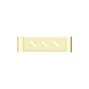 Bianca Metal Shower Shelf | Brushed Gold gallery detail image