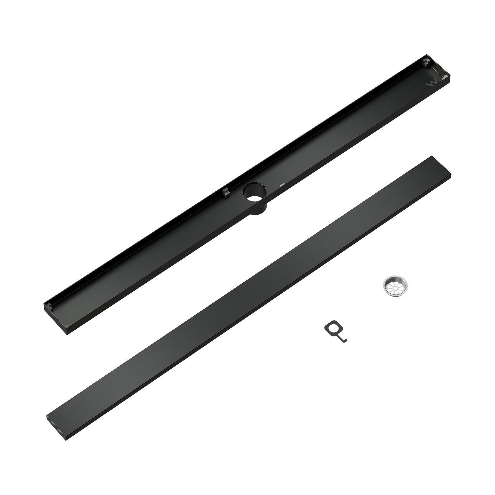 Code Versa 1000 Tiled Shower Channel Waste Range gallery detail image