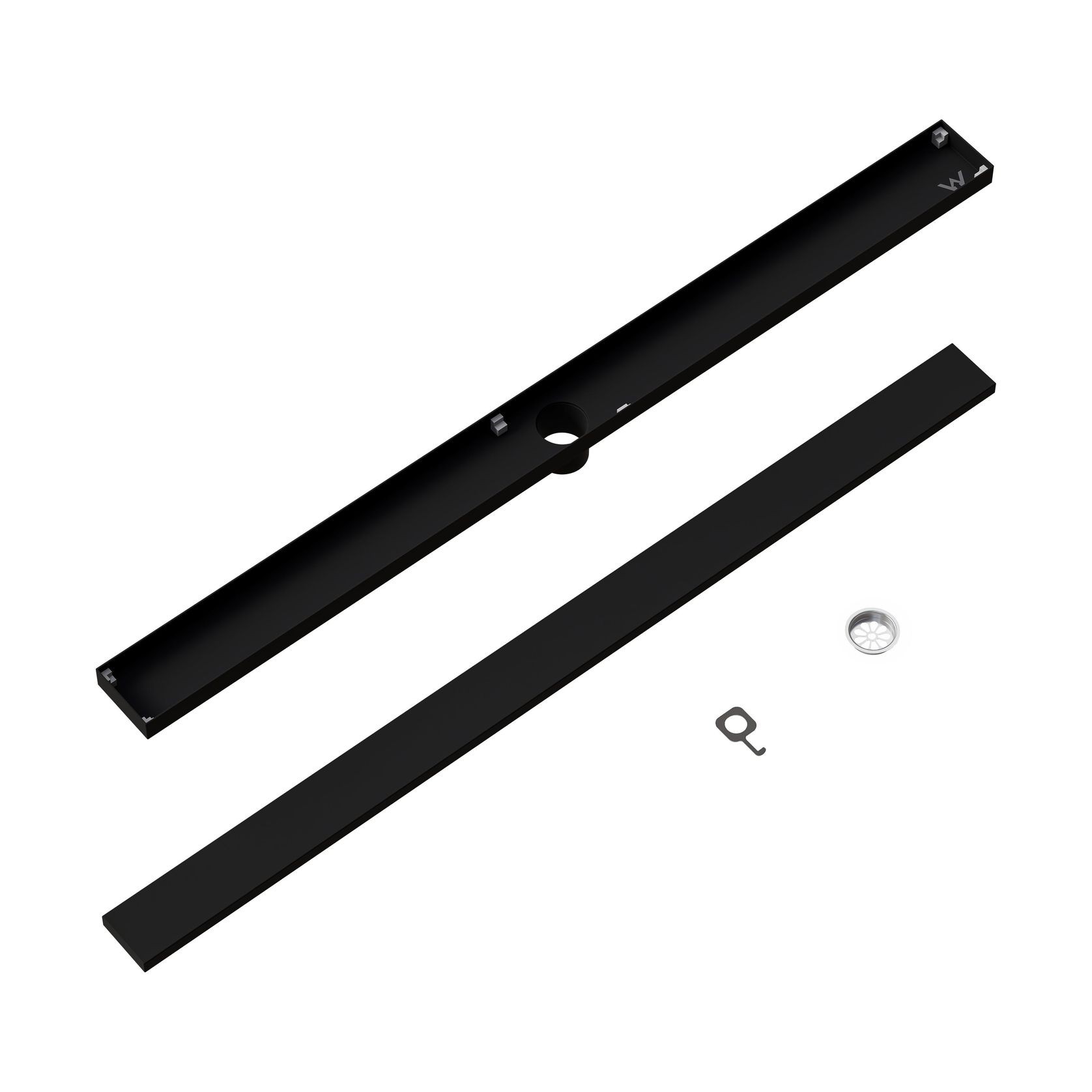 Code Versa 1000 Tiled Shower Channel Waste Range gallery detail image