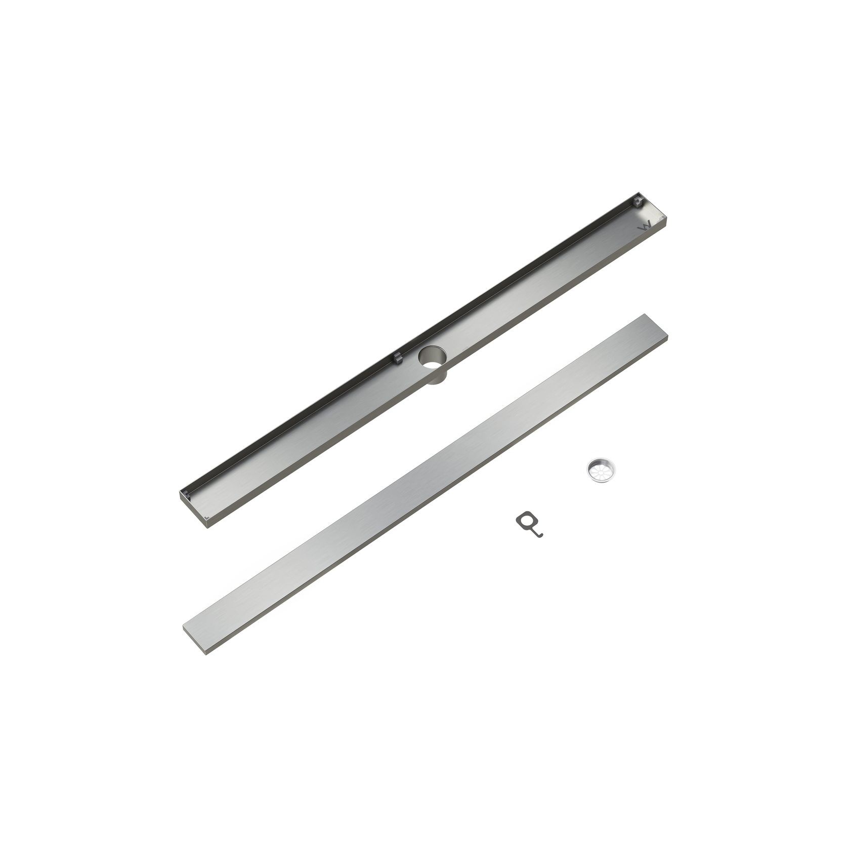 Code Versa 1000 Tiled Shower Channel Waste Range gallery detail image