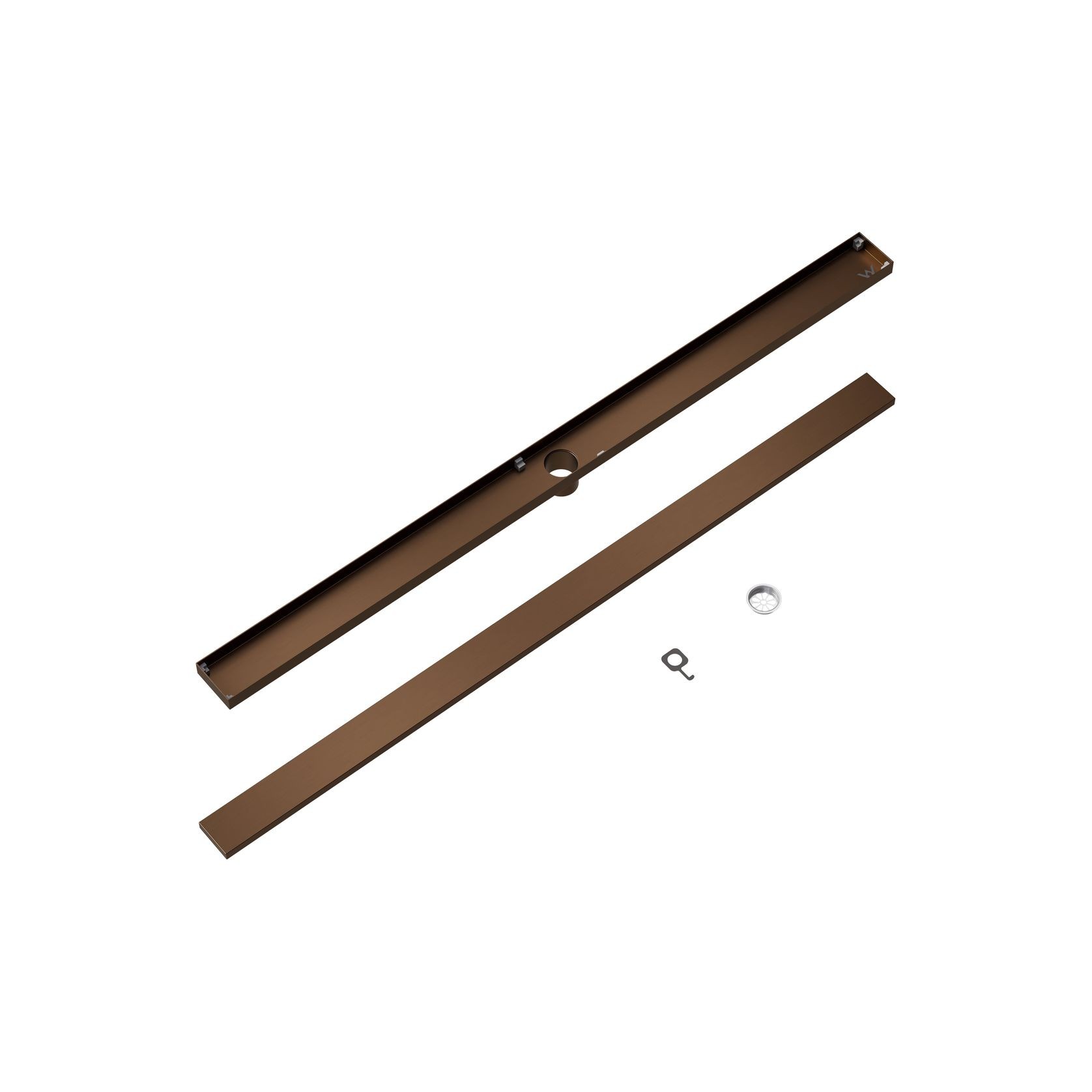 Code Versa 1200 Tiled Shower Channel Waste Range gallery detail image