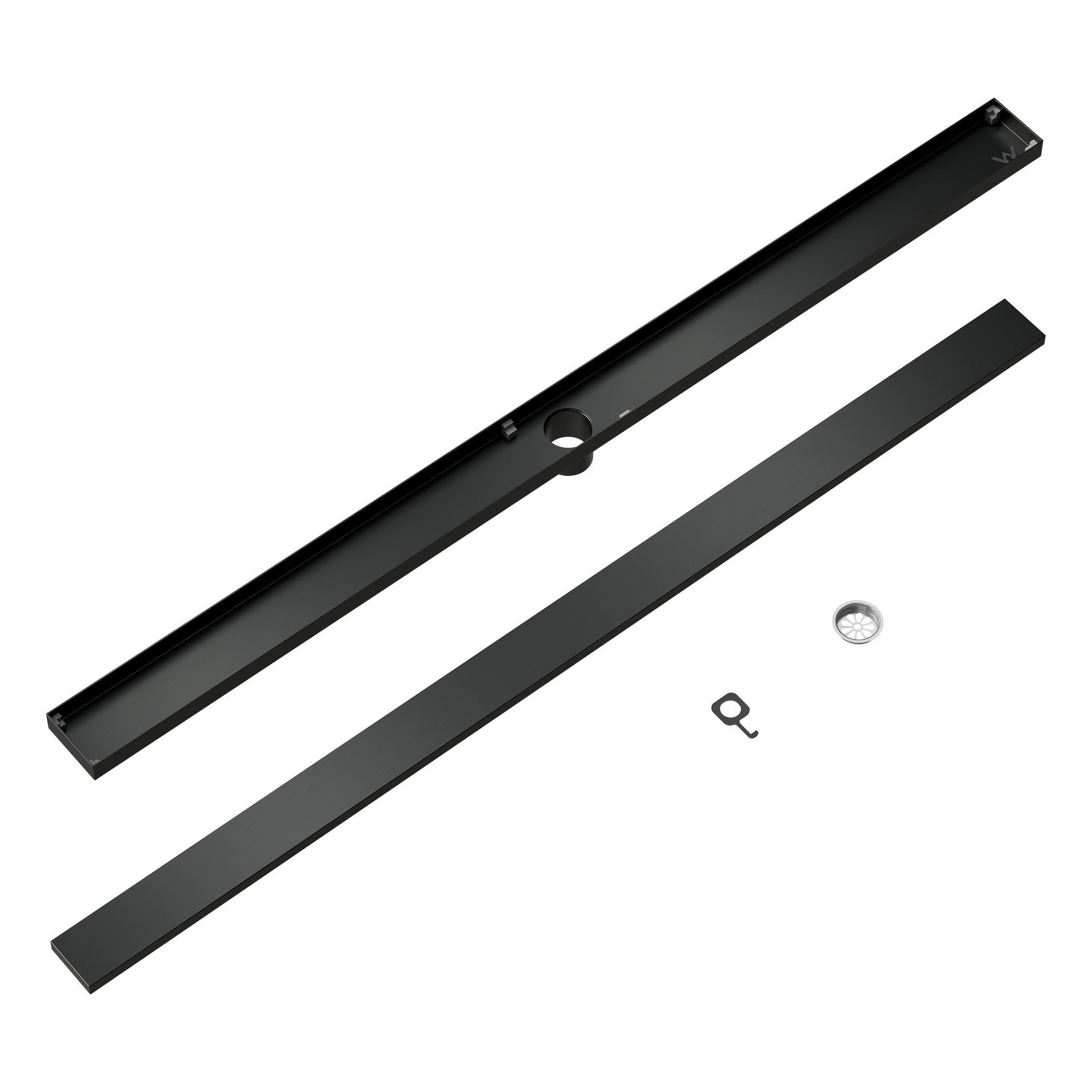 Code Versa 1200 Tiled Shower Channel Waste Range gallery detail image