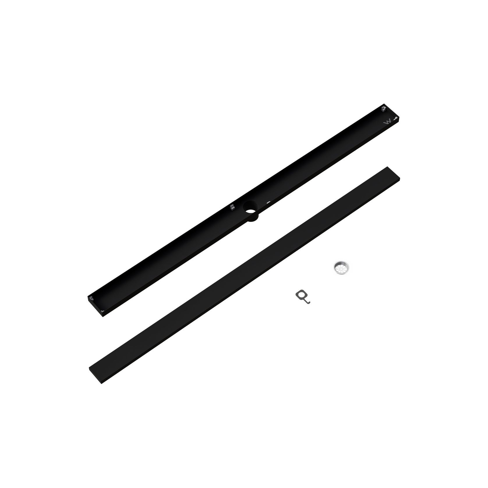 Code Versa 1200 Tiled Shower Channel Waste Range gallery detail image