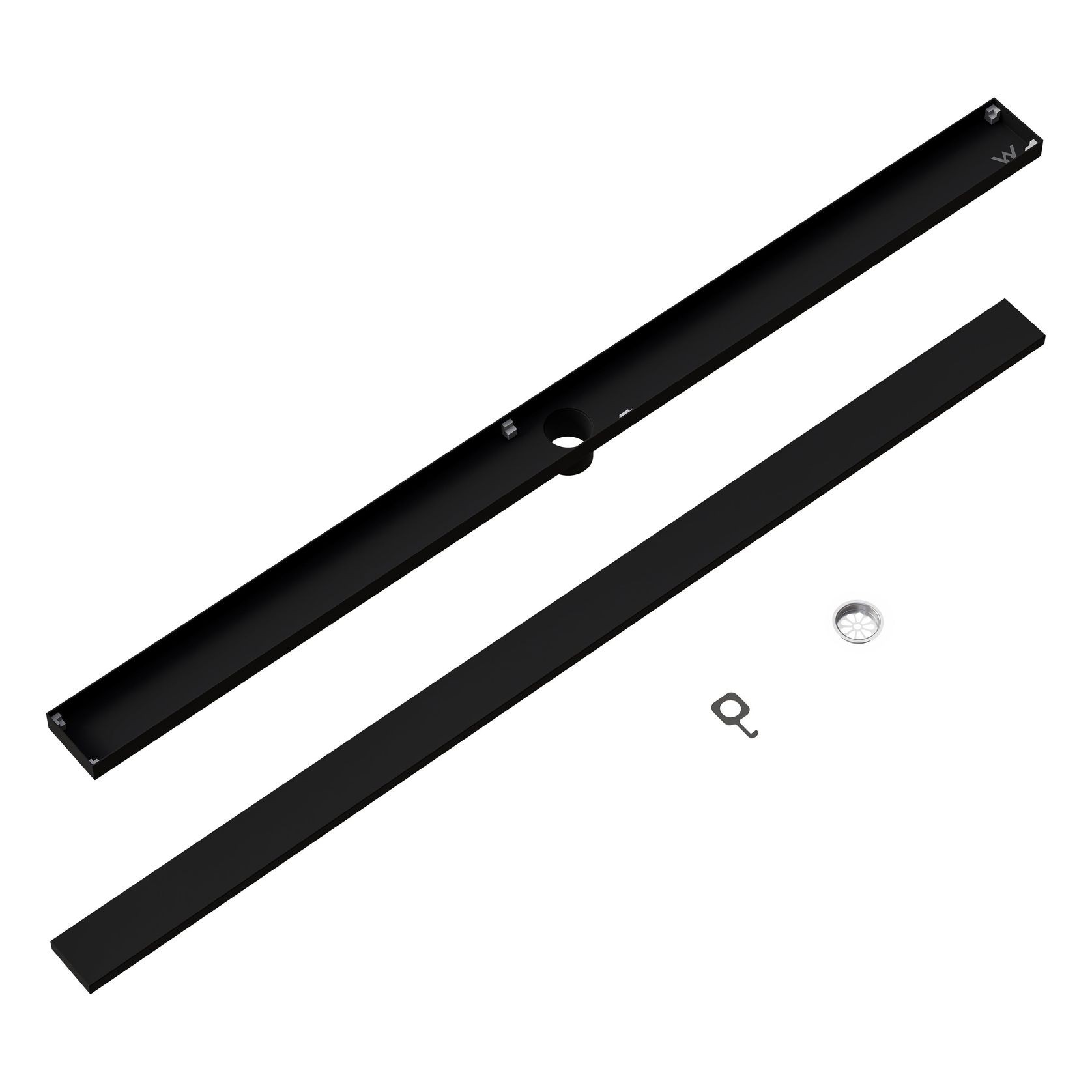 Code Versa 1200 Tiled Shower Channel Waste Range gallery detail image