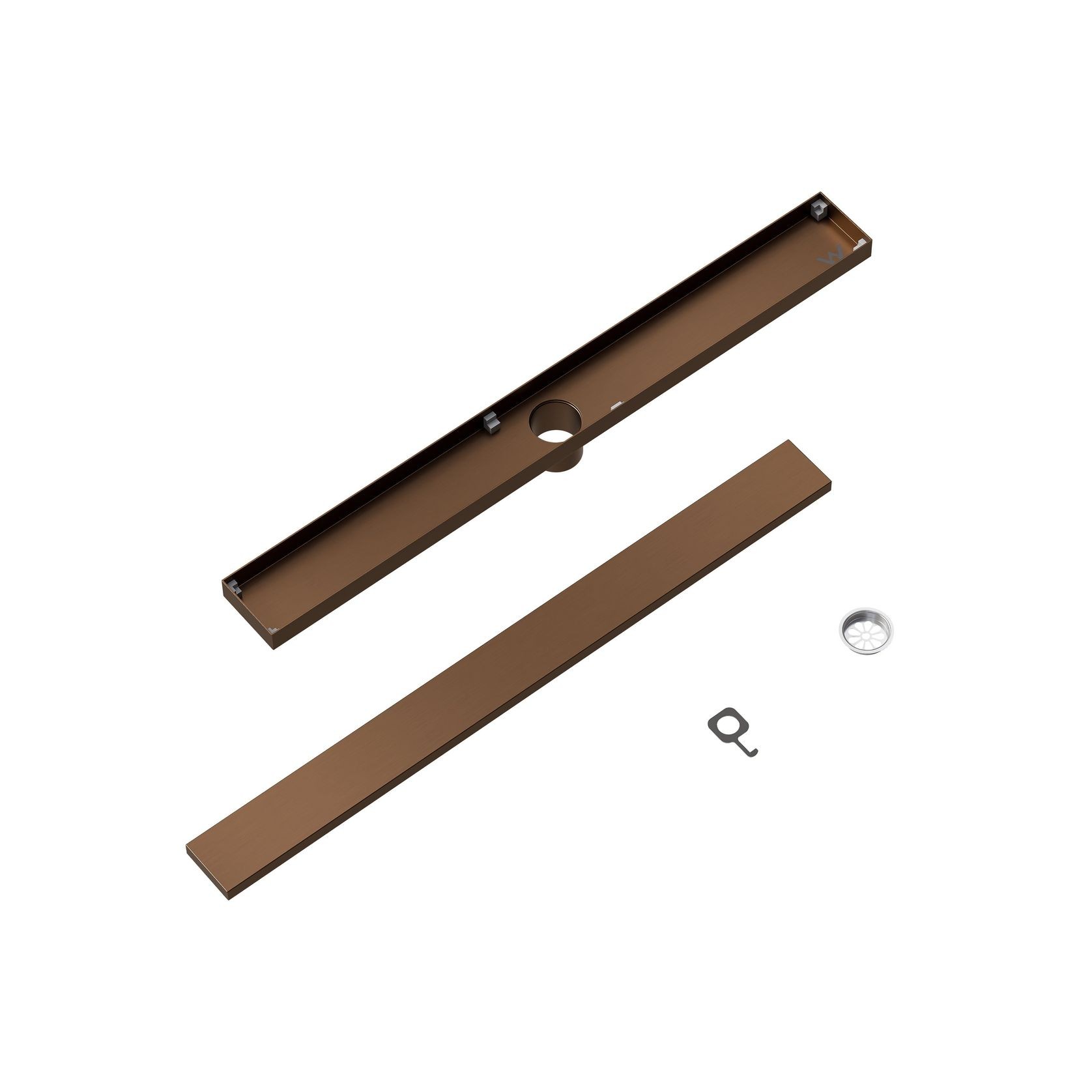 Code Versa 700 Tiled Shower Channel Waste Range gallery detail image