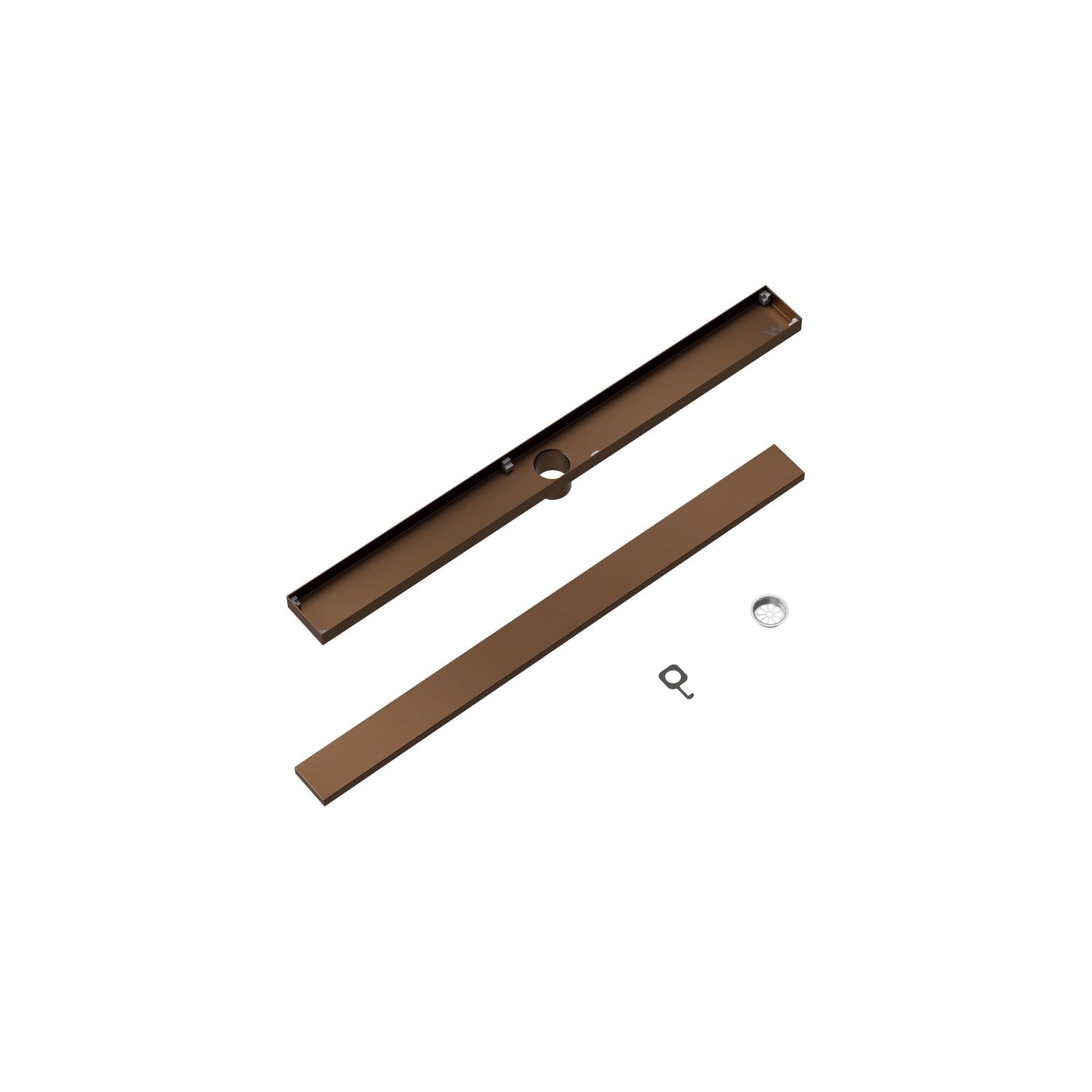 Code Versa 800 Tiled Shower Channel Waste Range gallery detail image