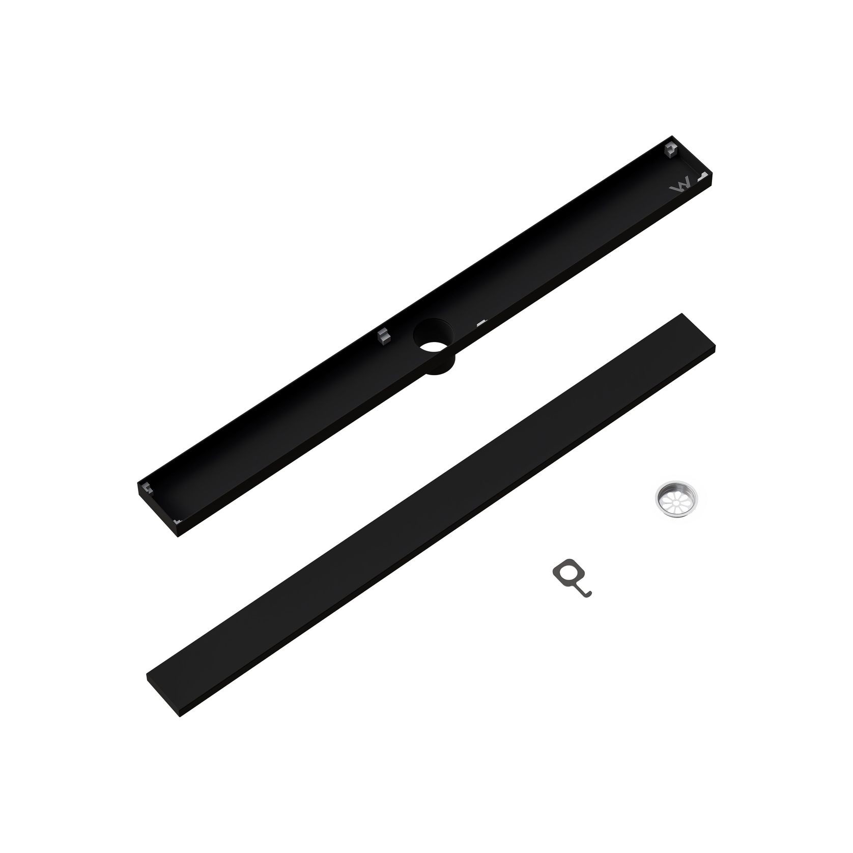 Code Versa 800 Tiled Shower Channel Waste Range gallery detail image