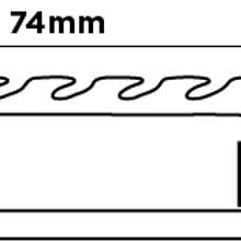 65 Wave Grate gallery detail image