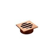 Square Floor Grate Shower Drain 50mm outlet gallery detail image